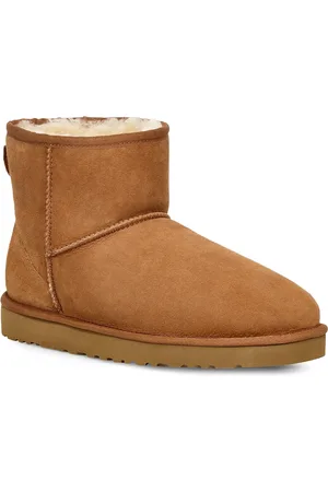 UGG Schlupfboots »CLASSIC MINI«, Schlupfstiefel, Winterstiefel, Boots mit Foam-Fußbett