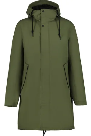 Icepeak Parka »H PARKA ADDIM«, mit Kapuze, mit Kordelzug