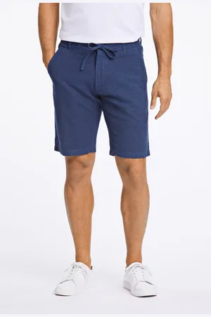 Lindbergh Chinoshorts, mit Leinen
