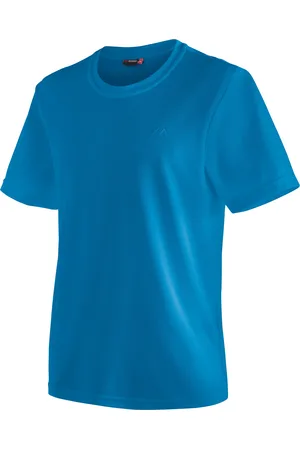 Maier Sports Funktionsshirt »Walter«, Herren T-Shirt, rundhals pique Outdoorshirt, schnelltrocknend