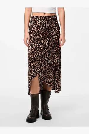 Pieces® Wickelrock »PCTALA WRAP SKIRT NOOS BC«