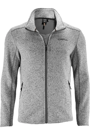 DEPROC-Active Fleecejacke »YORKTON V MEN«, weiche Fleecejacke in traditioneller Optik