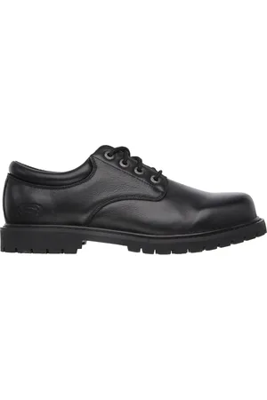Skechers Berufsschuh »Cottonwood- Elks SR Schnürschuh«, Schnürschuh für Gastronomie mit bequemer Memory Foam Funktion
