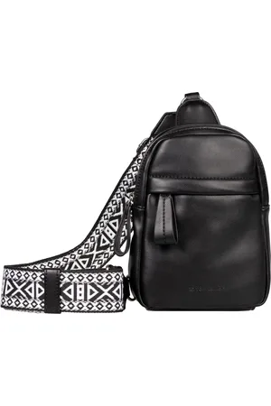 TOM TAILOR Rucksack »Palina«, aus weichem Lederimitat mit effektvollem Schulterriemen