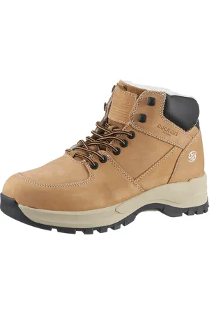 Dockers Winterstiefel, High Top Sneaker, Schnürboots mit weich gepolstertem Schaftrand