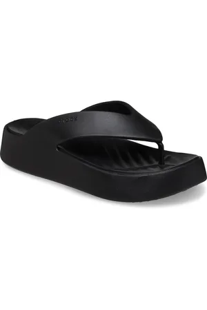 Crocs Zehentrenner »Getaway Platform Flip«, Plateau, Sommerschuh, Schlappen mit modischer Plateausohle