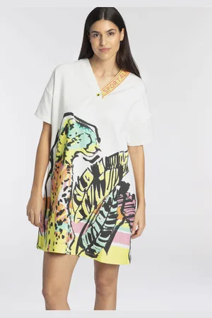 Sportalm Shirtkleid, mit Tropicalprint