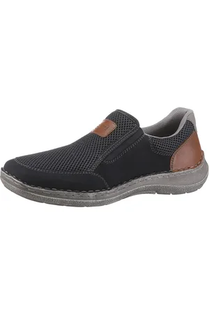 Rieker Slipper, Halbschuh, Freizeitschuh, Schlupfschuh mit luftigem Mesh