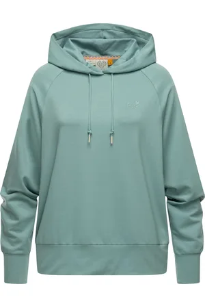 Ragwear Kapuzenpullover »Kapuzensweatshirt Tonna«, Moderner Damen Hoodie in angesagtem Oversize-Schnitt