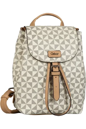 Gabor Rucksack »Barina«, aus Lederimitat mit charakteristischem All-Over-Druck und Metall Logo
