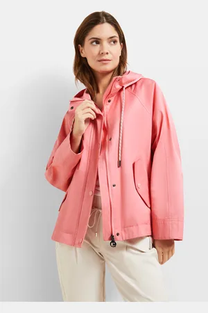 Bugatti Blouson, mit Kapuze, mit lockerer Passform