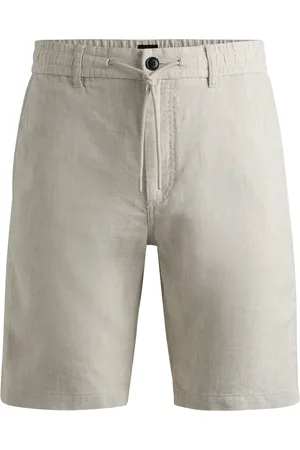 HUGO BOSS Chinohose »Chino-tapered-DS-1-S«, mit Kordelzug