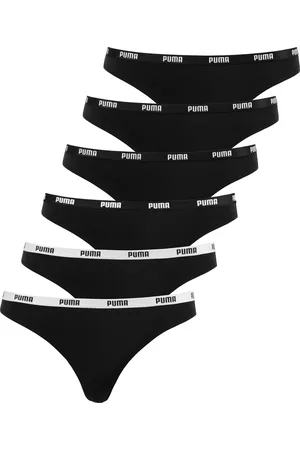 PUMA String, (6er-Pack), mit schmalem elastischem Logobündchen