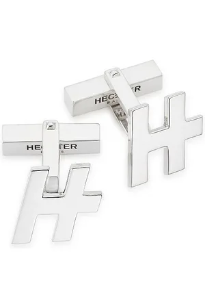 Daniel Hechter Manschettenknöpfe »Schmuck Geschenk Silber 925 Manschettenknöpfe Cufflink«, mit Zirkonia (synth.)
