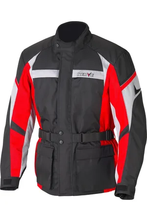 NERVE Tourenjacke »Smart«, ohne Kapuze, Thermoinnenfutter / Weitenverstellung / Protektoren / Reflexmaterial