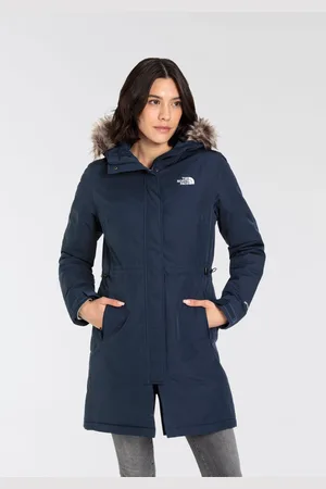 The North Face Funktionsparka »ZANECK PARKA«, mit Kapuze, recycelter Parka