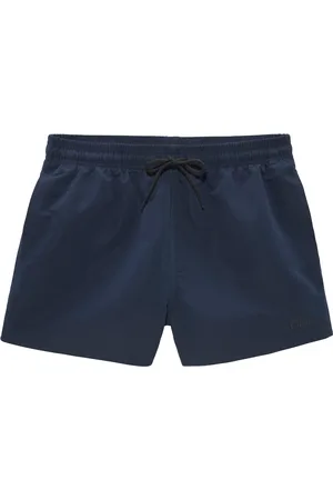 QS by s.Oliver Badeshorts, mit komplementärem Farbdesign