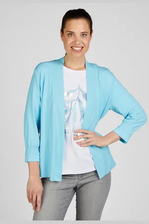 Rabe Sommerjacke, mit Raffdetails an den Ärmeln