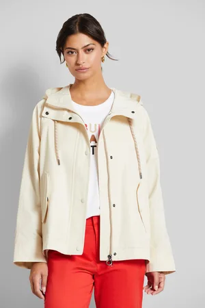 Bugatti Blouson, mit Kapuze, mit lockerer Passform