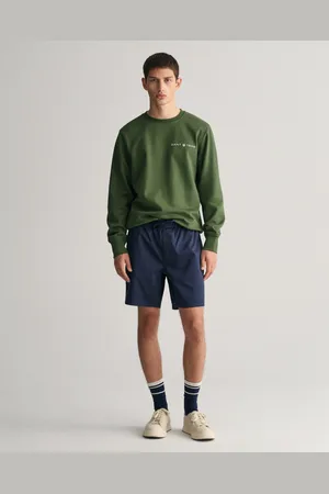 GANT Shorts »DRAWSTRING LOGO SHORTS«, mit elastischem Bund und Kordelzug