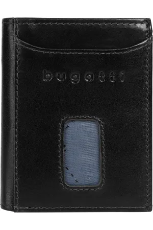 Bugatti Geldbörse »SECURE SLIM«, echt Leder