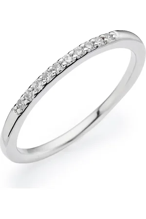 Daniel Hechter Fingerring »Schmuck Geschenk Silber 925 Damenring Stäbchen«, mit Topas