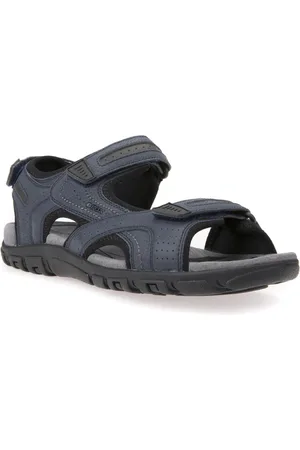Geox Sandale »UOMO SANDAL STRADA«, Sommerschuh, Klettschuh, Outdoorsandale, im Trekking-Look