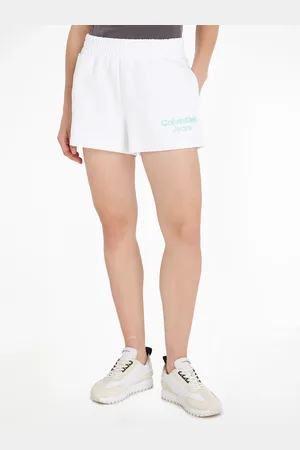 Calvin Klein Sweatshorts »STACKED INSTITUTIONAL SHORTS«, mit Logoschriftzug