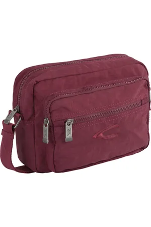 Camel Active Umhängetasche »Journey«, aus leichtem robusten Nylon, funktional perfekt für alle Lebenslagen