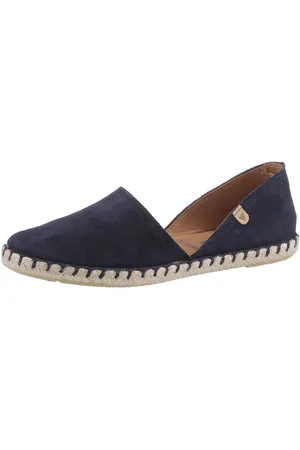 Verbenas Espadrille, Strandschuh, Sommerschuh, Loafer aus Veloursleder