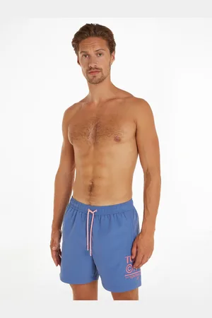 Tommy Hilfiger Badeshorts »SF MEDIUM DRAWSTRING«, mit kultigem Logoschriftzug