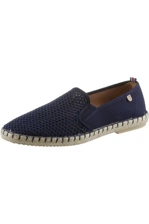 Verbenas Espadrille »Tom Pacific«, Slipper, Sommerschuh, Strandschuh mit luftdurchlässiger Perforation