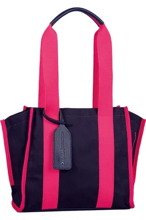 TOM TAILOR Shopper »Alani«, aus lässigem Baumwoll Canvas in angesagter Trapezform flexibel tragbar