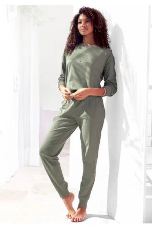 KangaROOS Pyjama, (2 tlg.), mit Slogan-Frontdruck