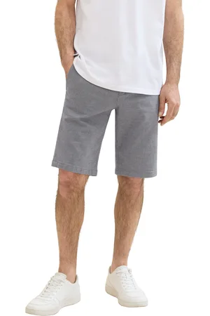 TOM TAILOR Chinoshorts »TRAVIS«, mit Zig Zag - Struktur