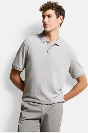 Bugatti Poloshirt, in 2-tone-Optik