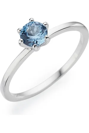 Daniel Hechter Fingerring »Schmuck Geschenk Silber 925 Damenring Solitär«, mit Zirkonia (synth.)