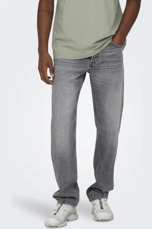 Only & Sons Regular-fit-Jeans »ONSEDGE STRAIGHT BROMO 0017 DOT DNM NOOS«