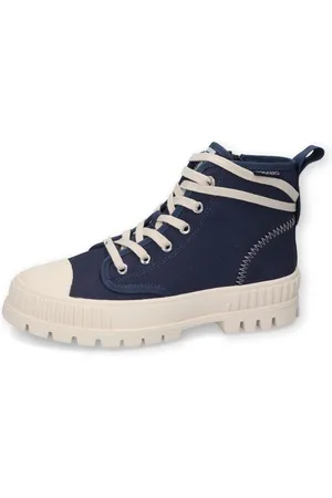 Dockers Schnürboots, Outdoormode, Schnürschuh, Freitzeitschuh mit starker Profilsohle