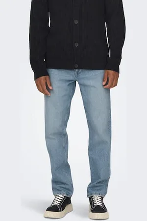 Only & Sons Regular-fit-Jeans »ONSEDGE STRAIGHT BROMO 0017 DOT DNM NOOS«
