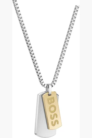 HUGO BOSS Kette mit Anhänger »DEVON, 1580575, 1580576, 1580577«
