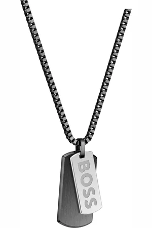 HUGO BOSS Kette mit Anhänger »DEVON, 1580575, 1580576, 1580577«