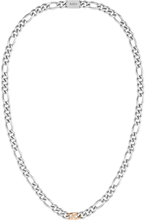 HUGO BOSS Edelstahlkette »RIAN, 1580586, 1580587«