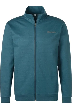 Bench Sweatjacke, mit seitlichen Eingrifftaschen, aus leichter und bequemer Sweatware