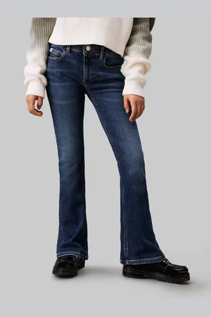 Calvin Klein Schlagjeans »MR FLARE DARK BLUE DENIM«, für Kinder bis 16 Jahre