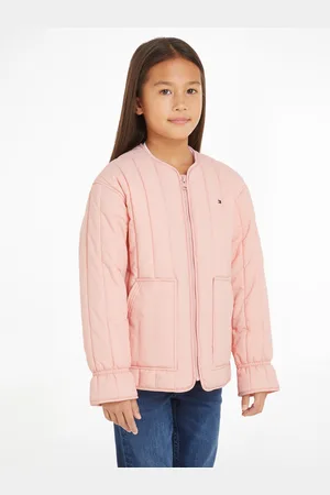 Tommy Hilfiger Steppjacke »UTILITY QUILTED JACKET«, Baby bis 2 Jahre