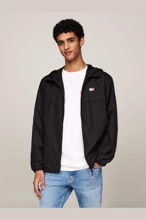 Tommy Hilfiger Outdoorjacke »TJM LW CHICAGO JACKET«, mit Kapuze, mit Logoprägung