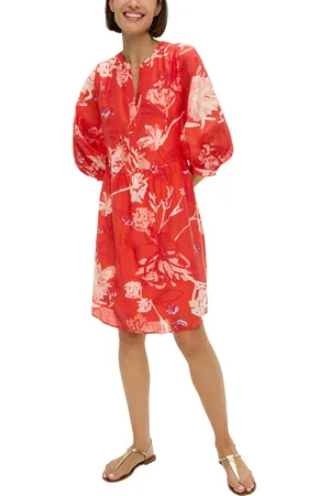QS by s.Oliver Sommerkleid, mit All-Over Print