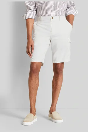 Bugatti Bermudas, aus elastischer Baumwollware