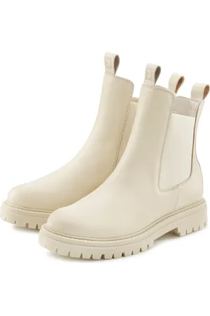 ELBSAND Stiefelette, Chelseaboots, Schlupfstiefel, Bikerboots aus Leder